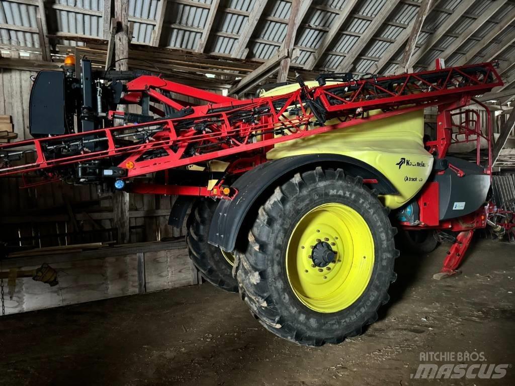 Kverneland C50 Sprayer fertilizers