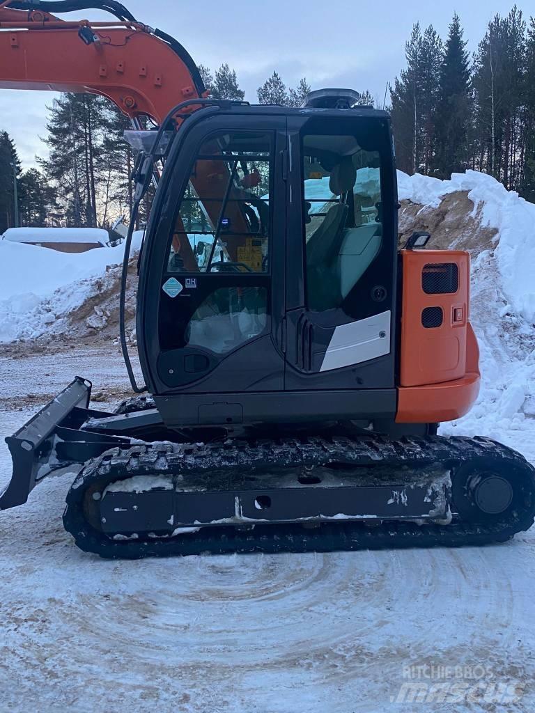 Hitachi ZX 85 US-5 A Midi excavators  7t - 12t