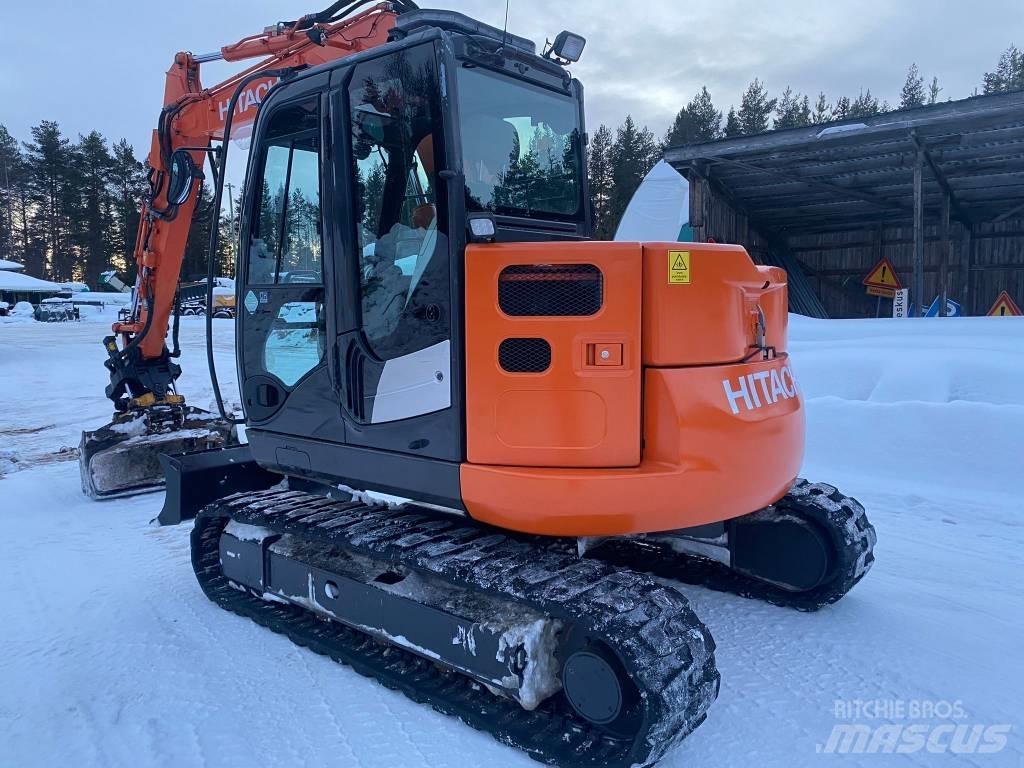 Hitachi ZX 85 US-5 A Midi excavators  7t - 12t