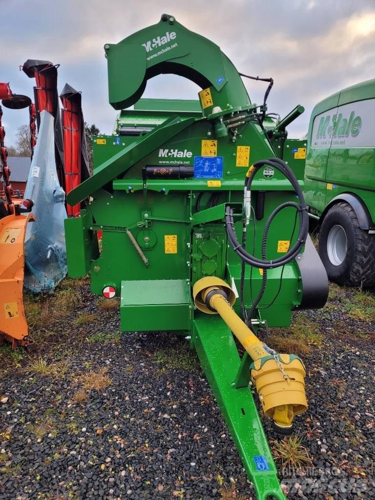 McHale C 470 Bale shredders, cutters and unrollers