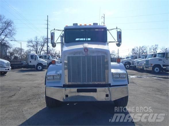 Kenworth T800 Chassis Cab trucks