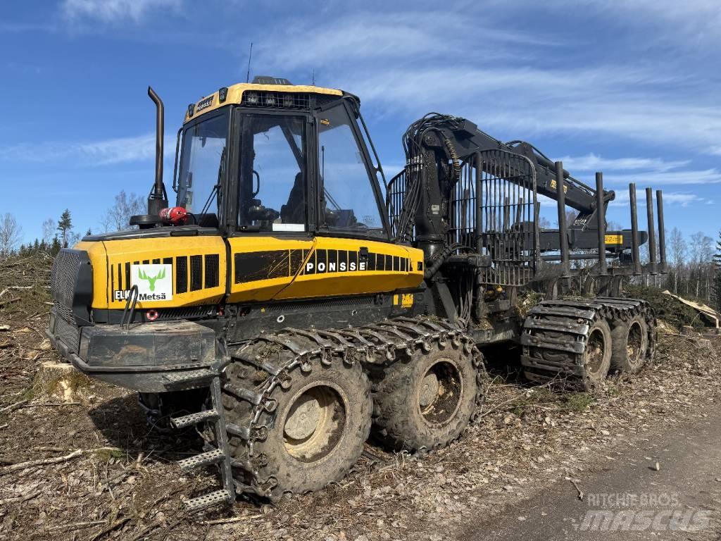 Ponsse ELK 8W Forwarders
