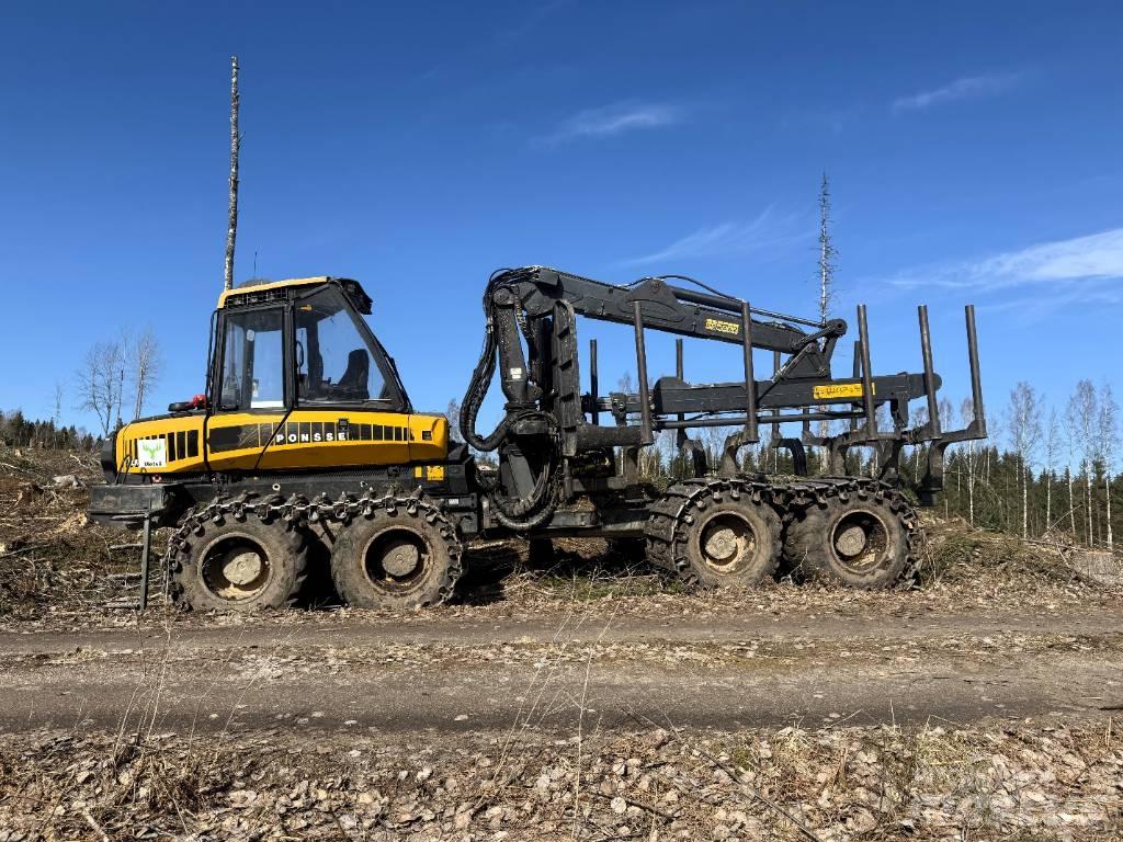 Ponsse ELK 8W Forwarders