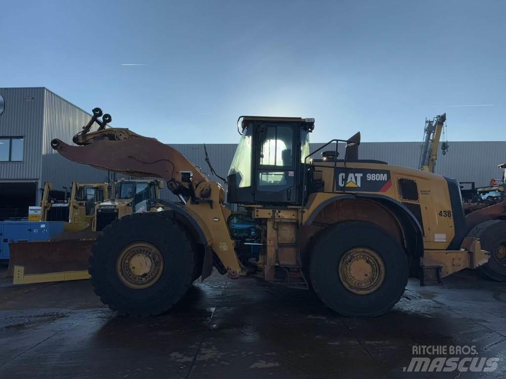 CAT 980M Wheel loaders
