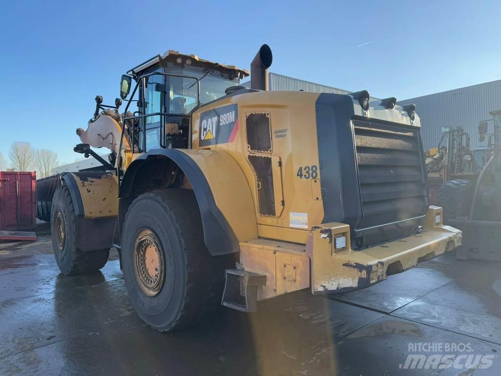CAT 980M Wheel loaders