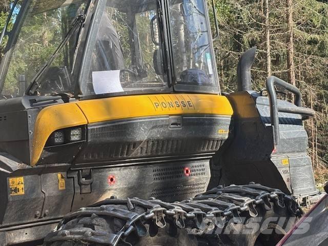 Ponsse Elk Forwarders