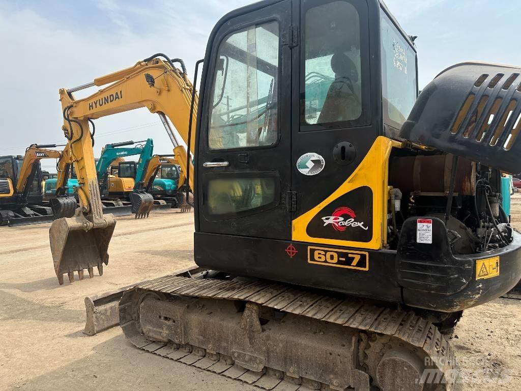 Hyundai 60 Mini excavators < 7t (Mini diggers)