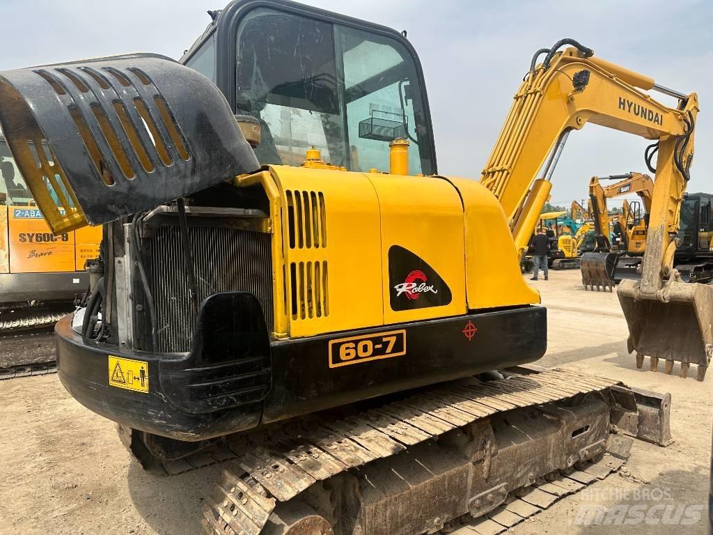 Hyundai 60 Mini excavators < 7t (Mini diggers)