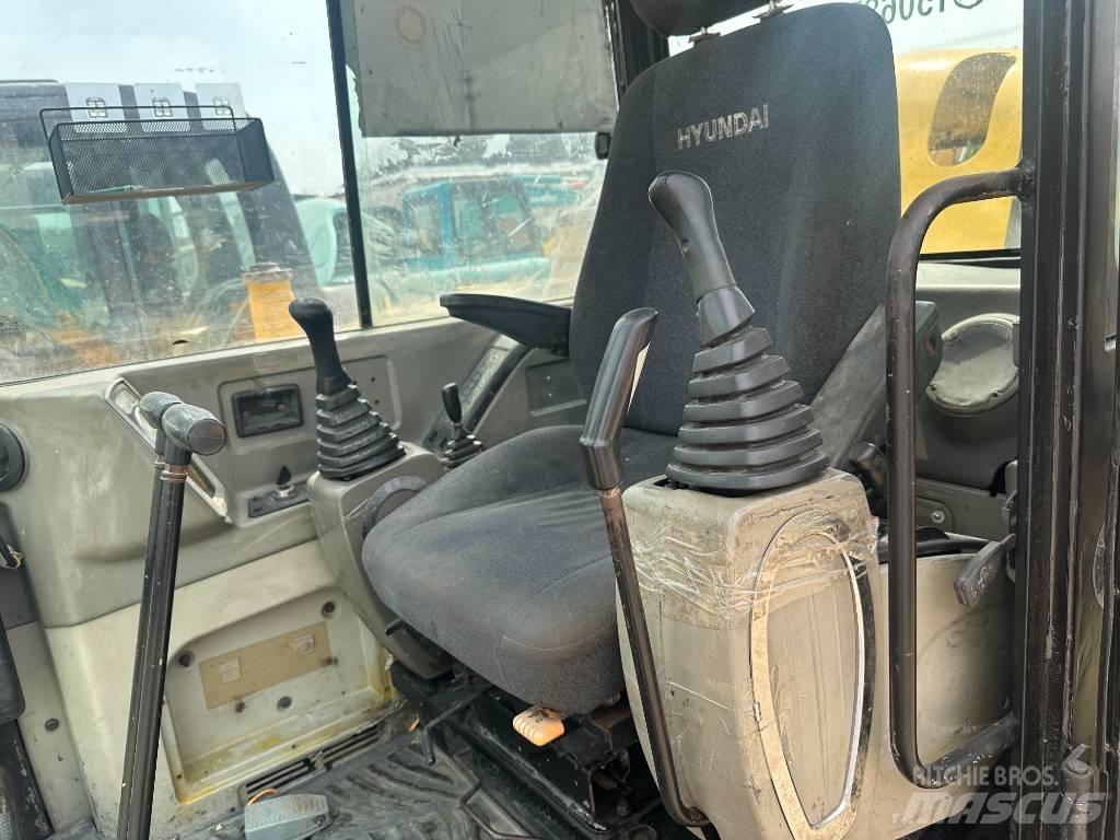 Hyundai 60 Mini excavators < 7t (Mini diggers)