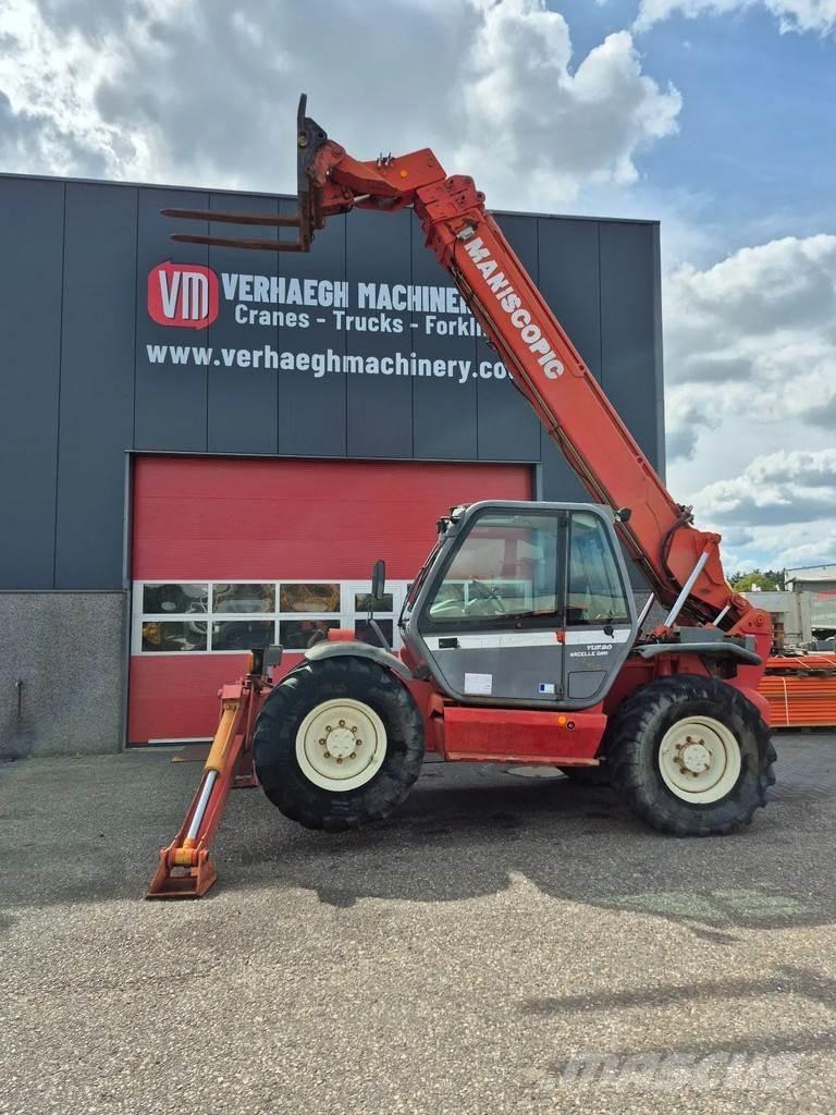 Manitou 1637 slt Telescopic handlers