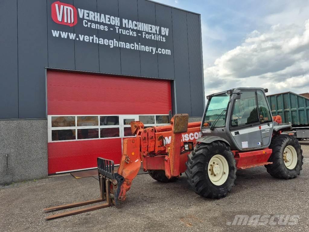 Manitou 1637 slt Telescopic handlers