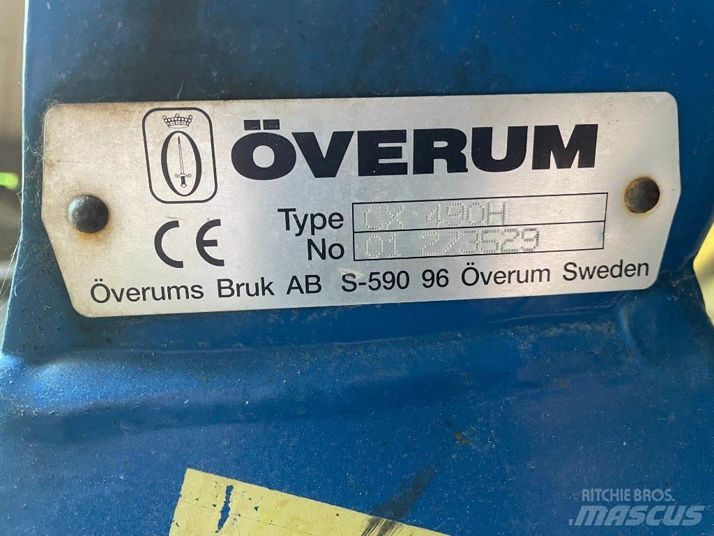 Överum CX 490H Reversible ploughs