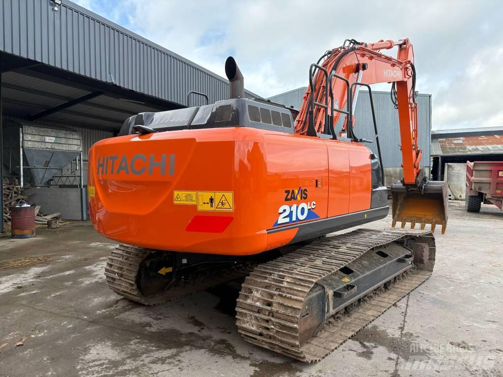 Hitachi 210LC Crawler excavators