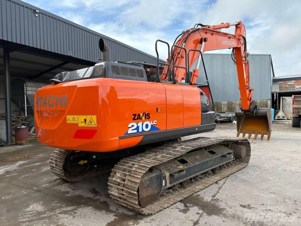 Hitachi 210LC Crawler excavators