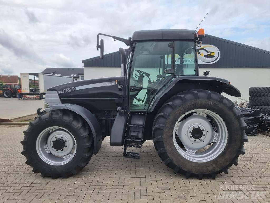 CASE MX 120 Tractors