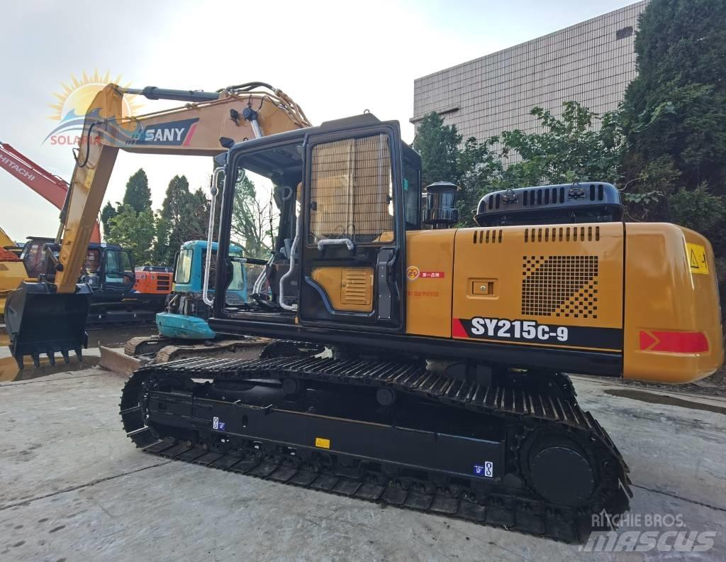 Sany SY 215 C Crawler excavators