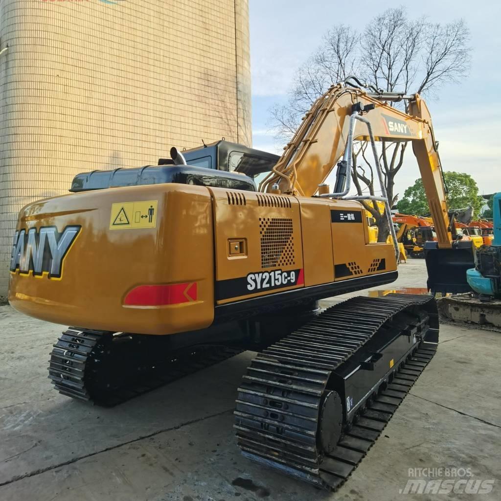 Sany SY 215 C Crawler excavators