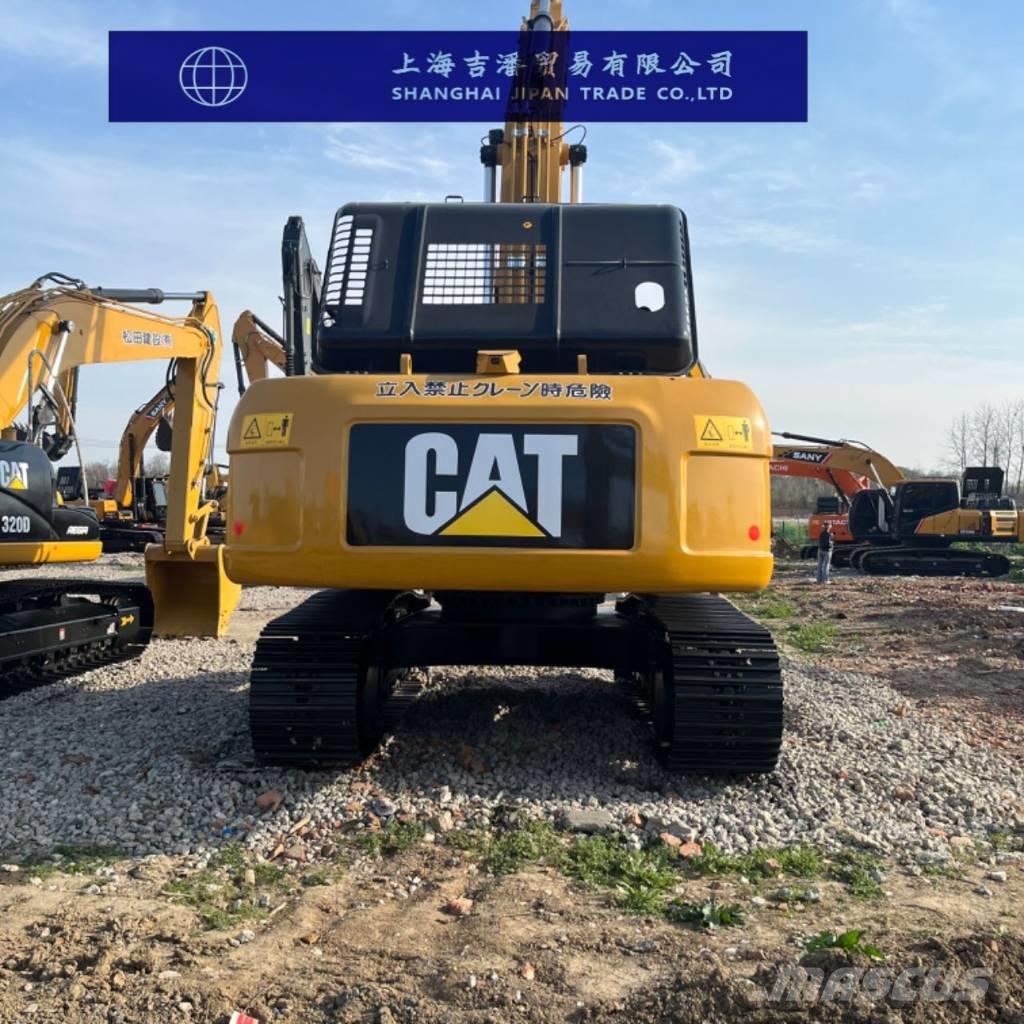 CAT 329 D Crawler excavators
