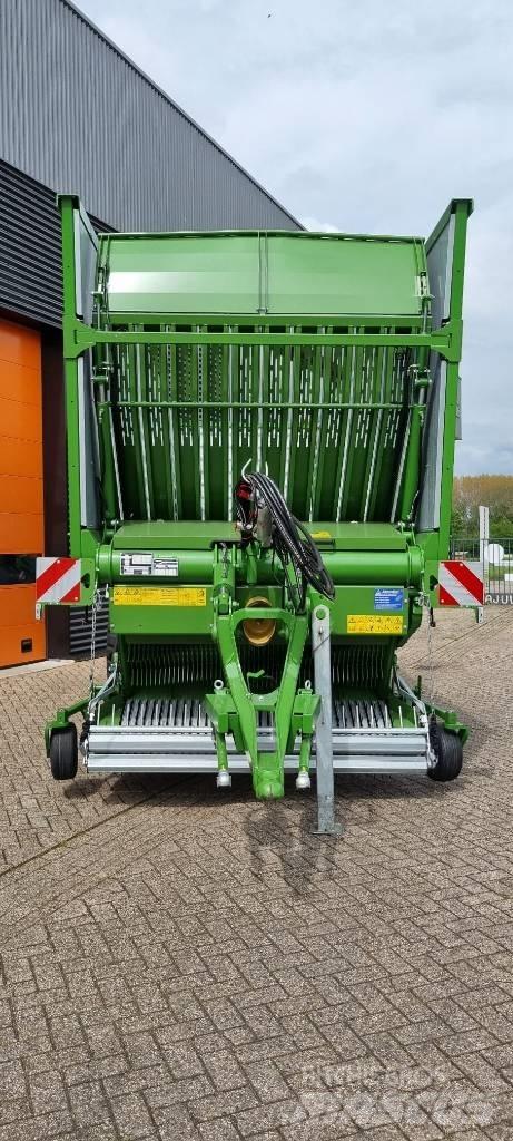 Bergmann CAREX 430 Self loading trailers