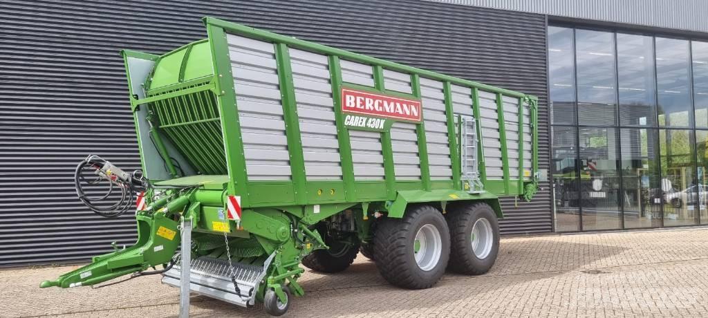 Bergmann CAREX 430 Self loading trailers