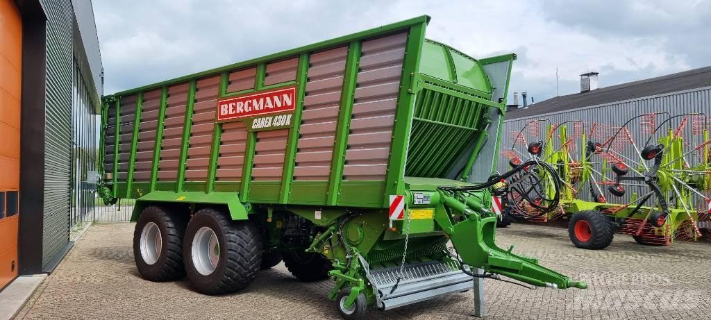 Bergmann CAREX 430 Self loading trailers