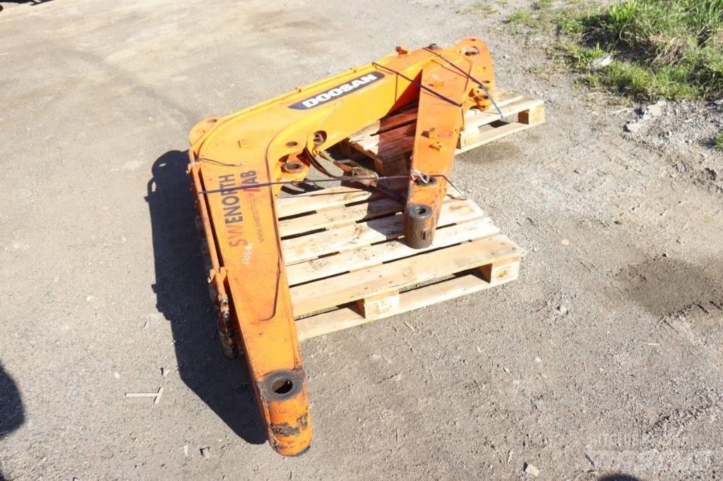 Doosan DX 60 R Mini excavators < 7t (Mini diggers)