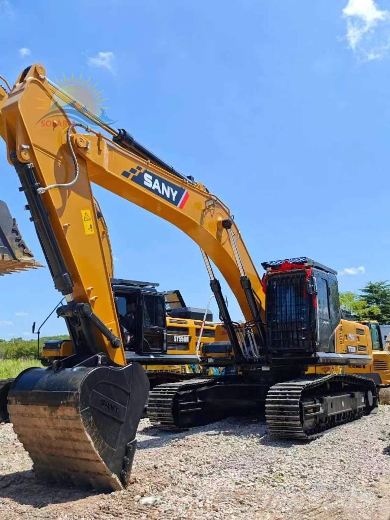 Sany SY 335 H Crawler excavators