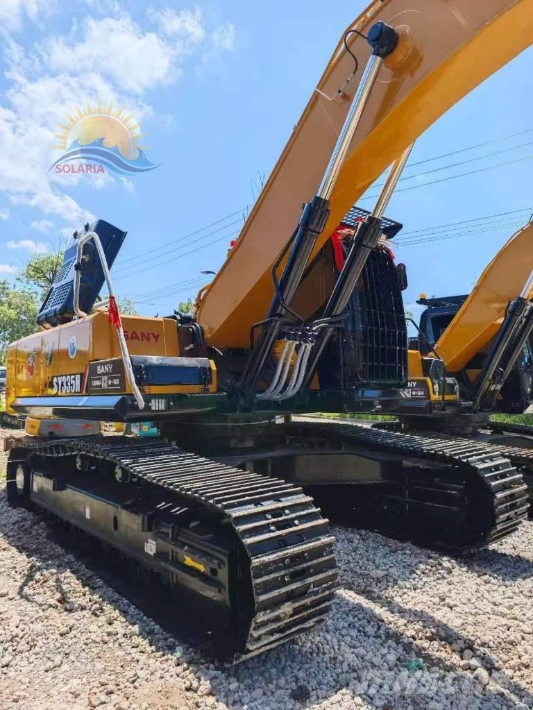 Sany SY 335 H Crawler excavators