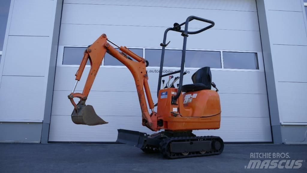 JCB 8008 CTS Mini excavators < 7t (Mini diggers)