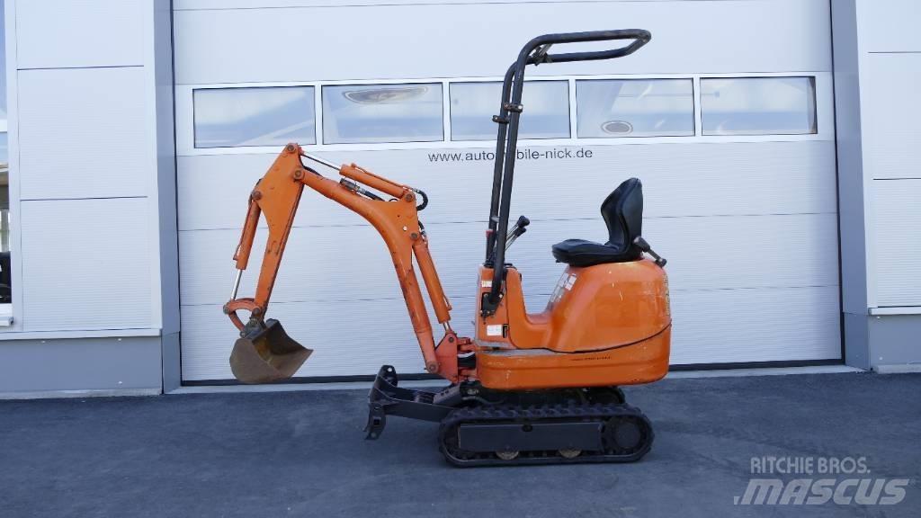 JCB 8008 CTS Mini excavators < 7t (Mini diggers)
