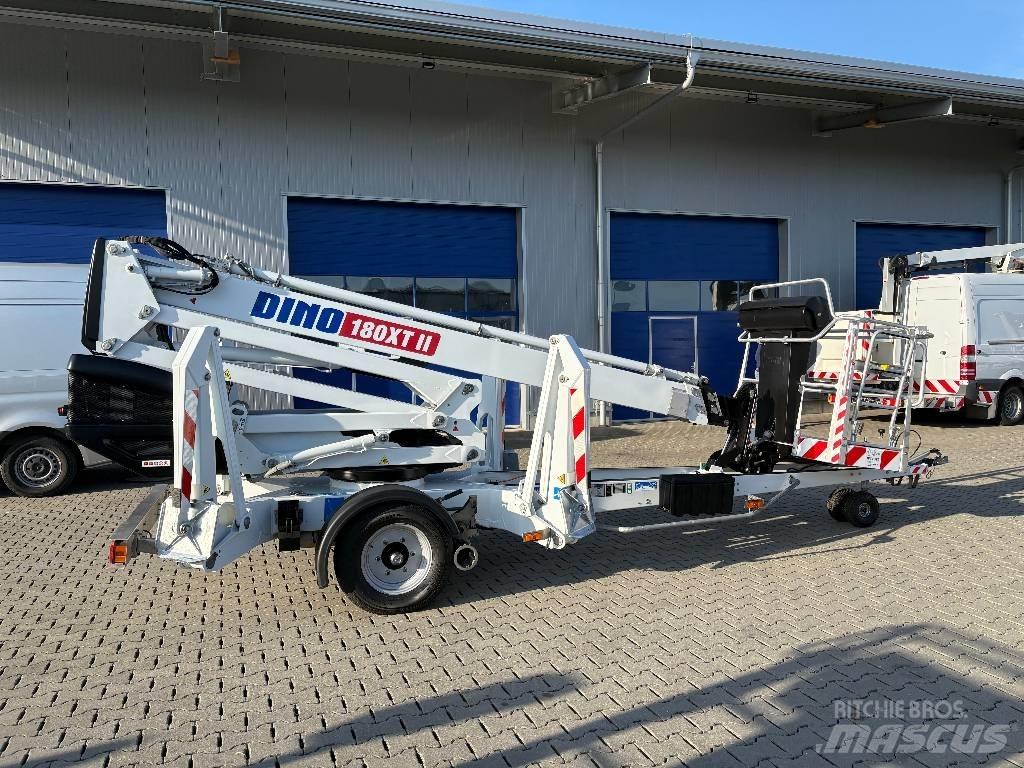 Dino XT180 II Trailer mounted aerial platforms
