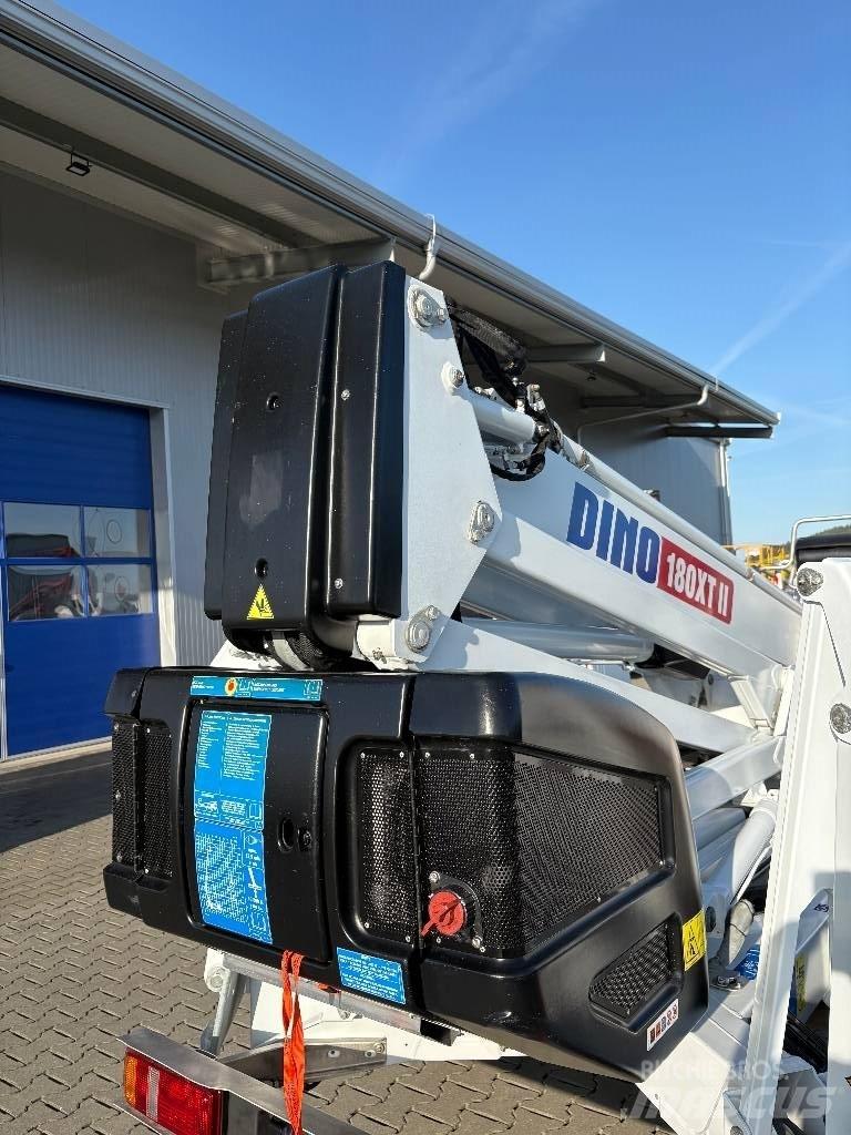 Dino XT180 II Trailer mounted aerial platforms