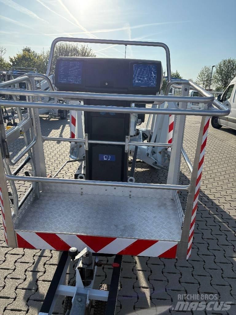 Dino XT180 II Trailer mounted aerial platforms