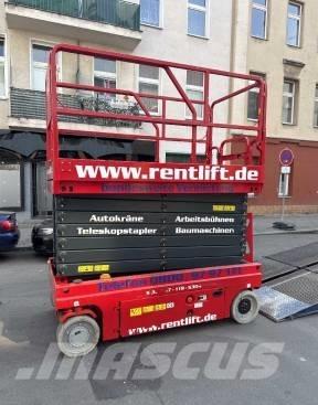 Magni ES 1612 ACP Scissor lifts