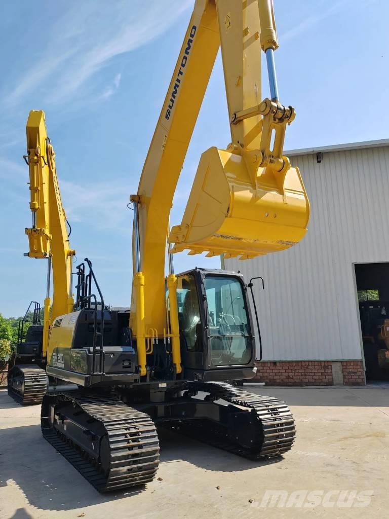 Sumitomo SH210 Crawler excavators