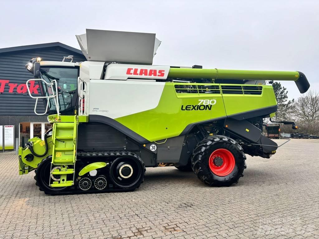 CLAAS LEXION 780 TT Combine harvesters