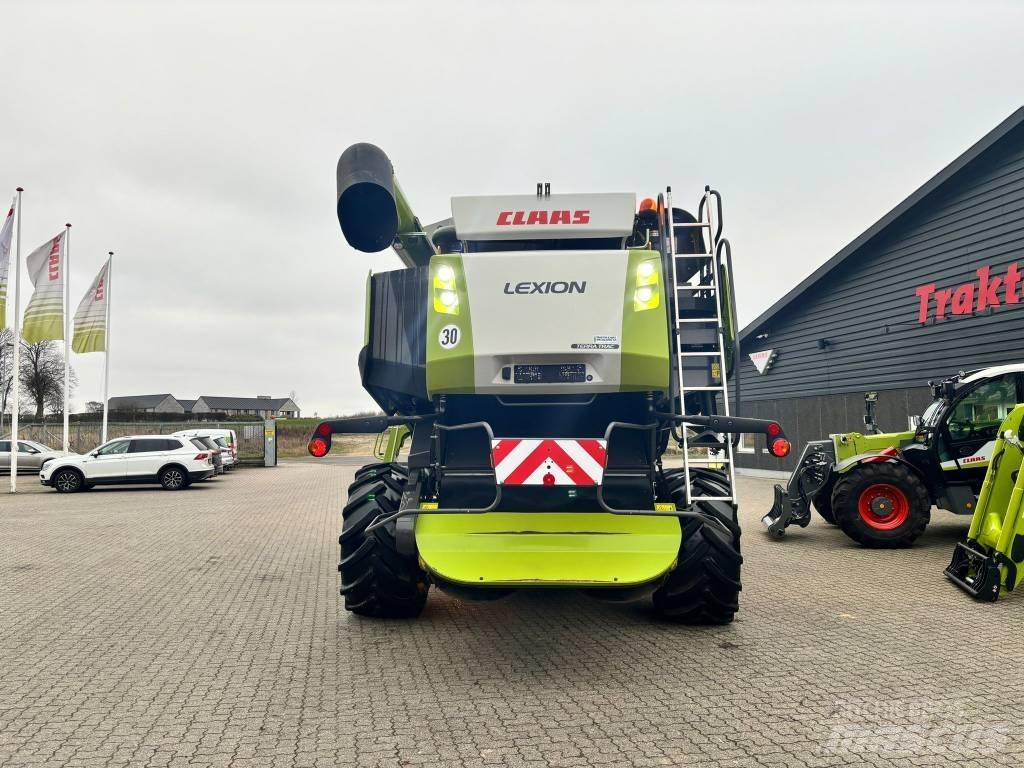 CLAAS LEXION 780 TT Combine harvesters