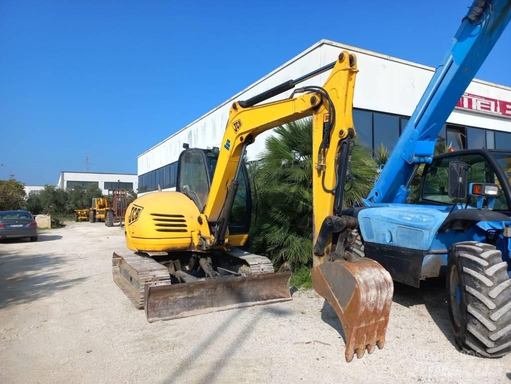 JCB 8080 ZTS Midi excavators  7t - 12t