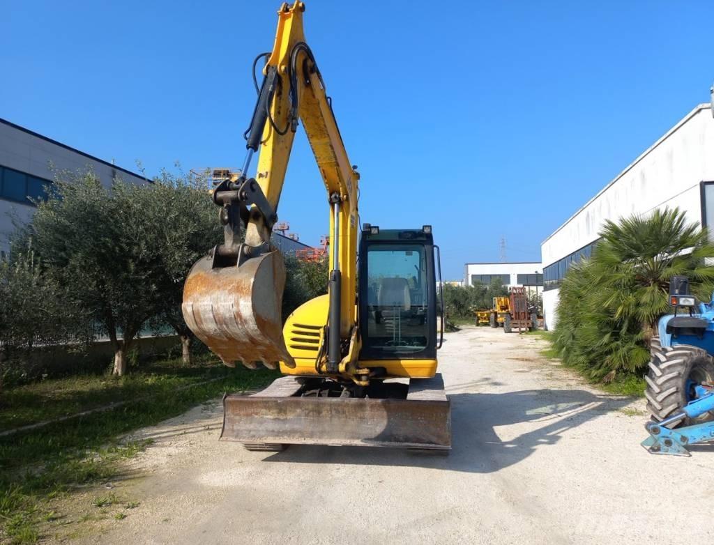 JCB 8080 ZTS Midi excavators  7t - 12t