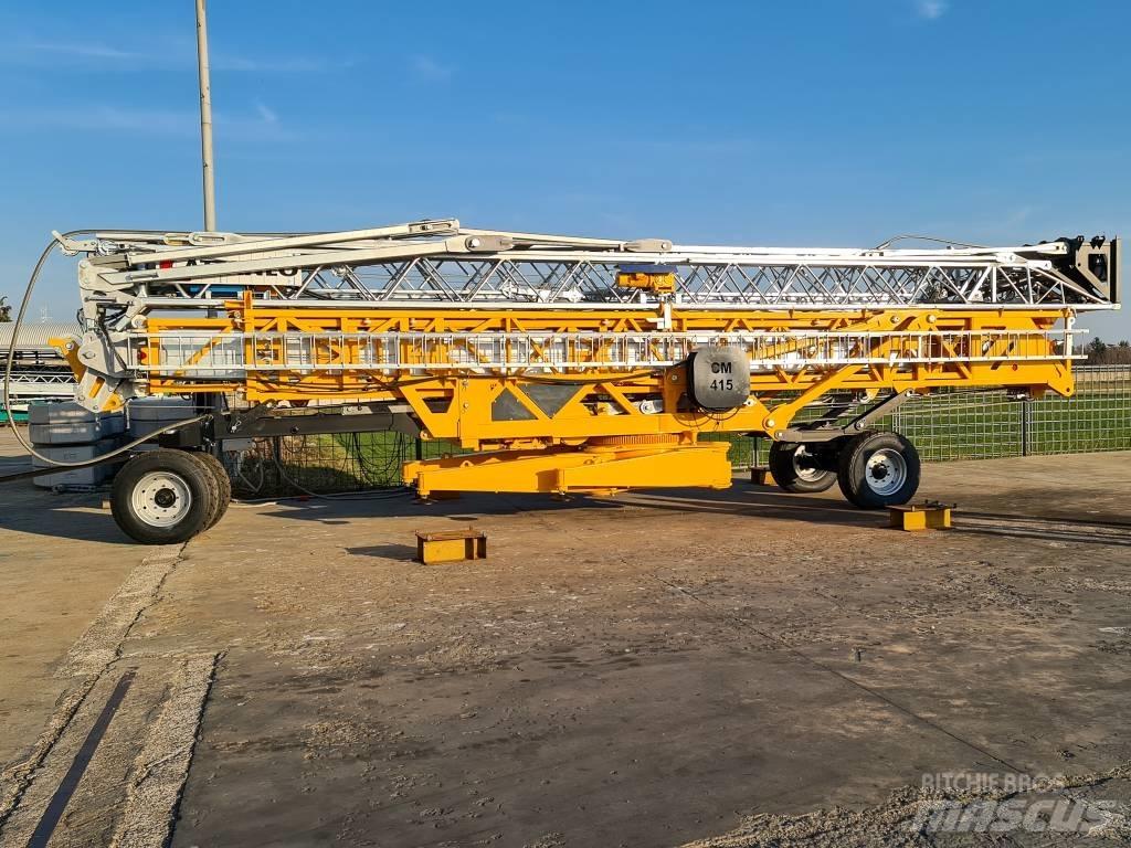 Cattaneo CM 415 Self erecting cranes