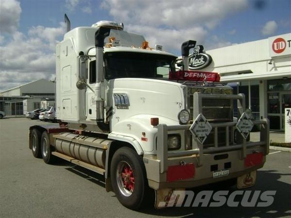 Mack Superliner Tractor Units