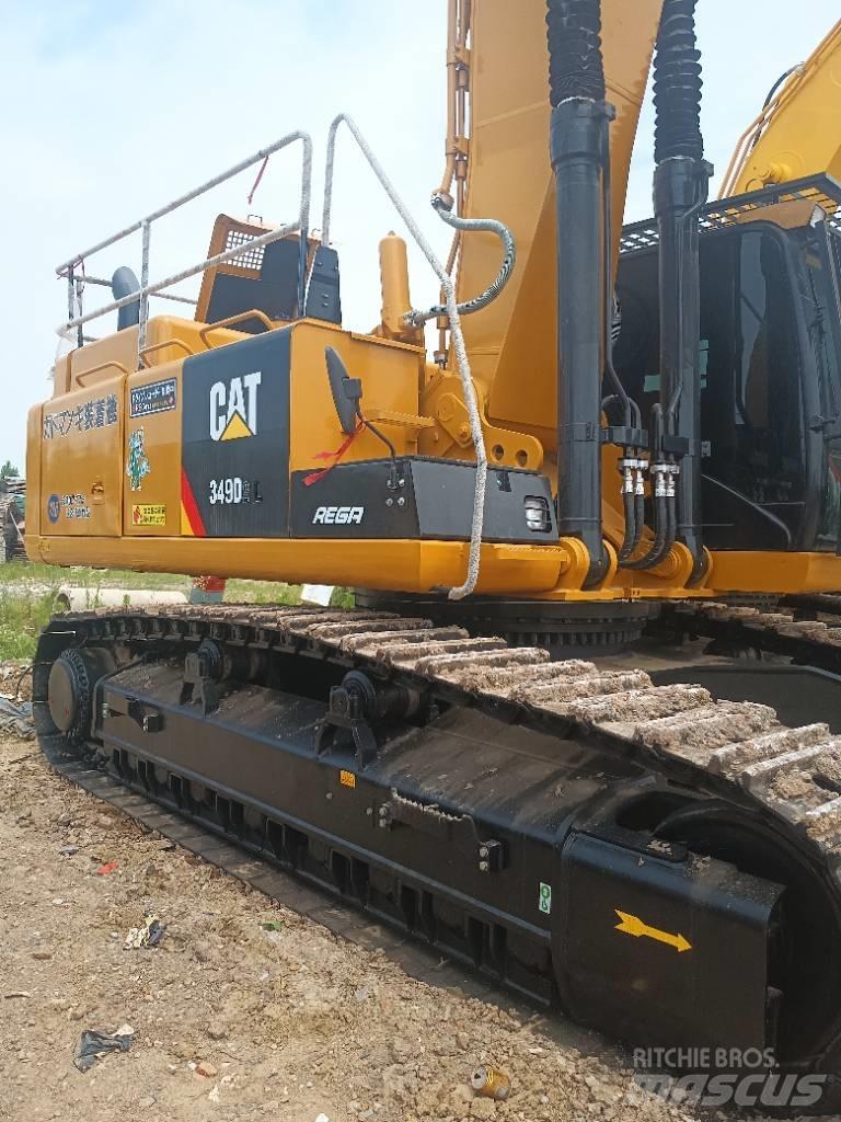 CAT 349D2L Crawler excavators