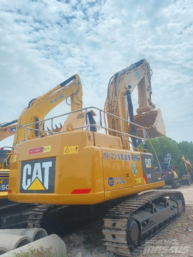 CAT 349D2L Crawler excavators