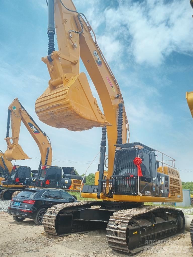 CAT 349D2L Crawler excavators