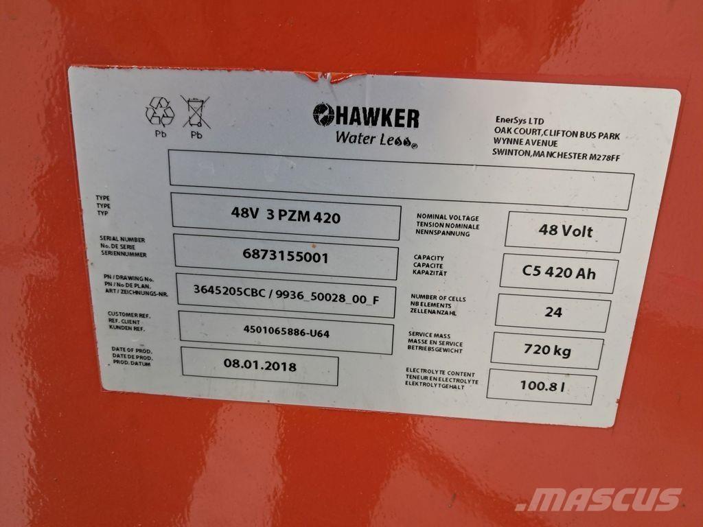 Linde R16-01 Electric forklift trucks