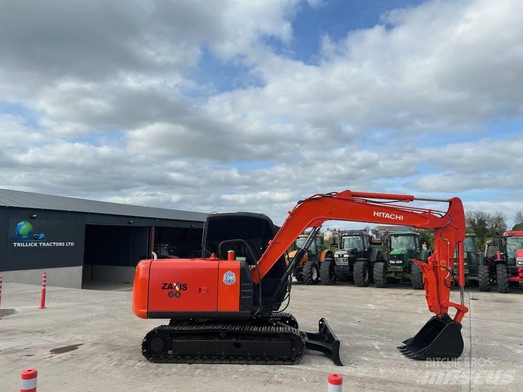 Hitachi Zaxis 60 Mini excavators < 7t (Mini diggers)