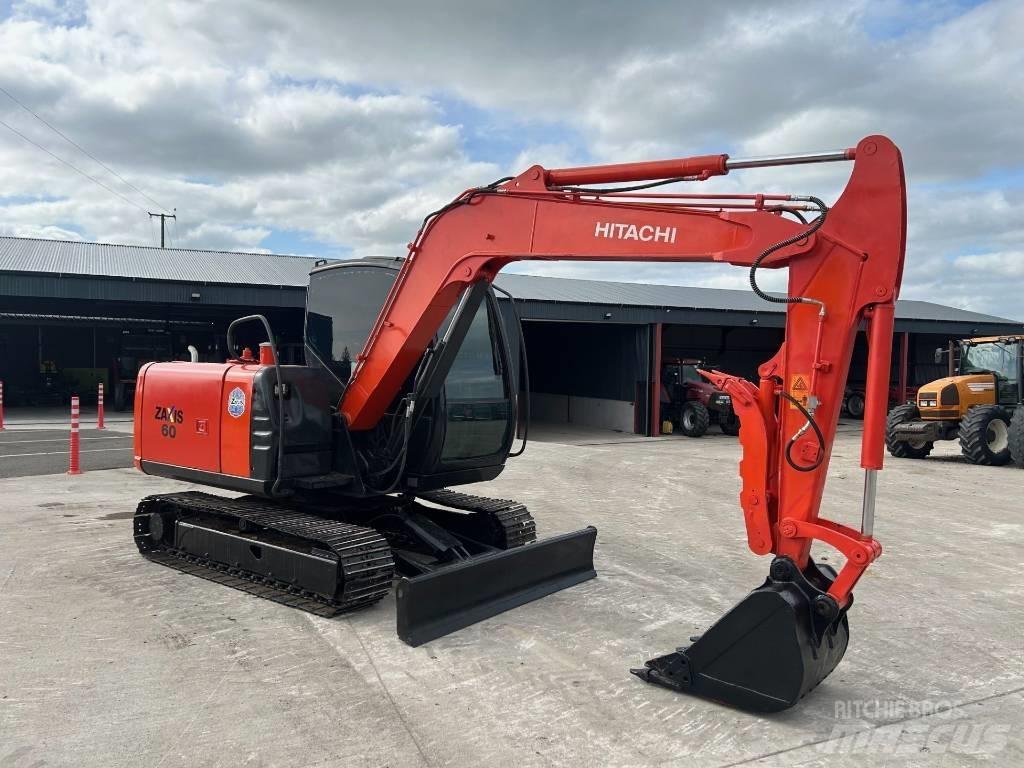 Hitachi Zaxis 60 Mini excavators < 7t (Mini diggers)