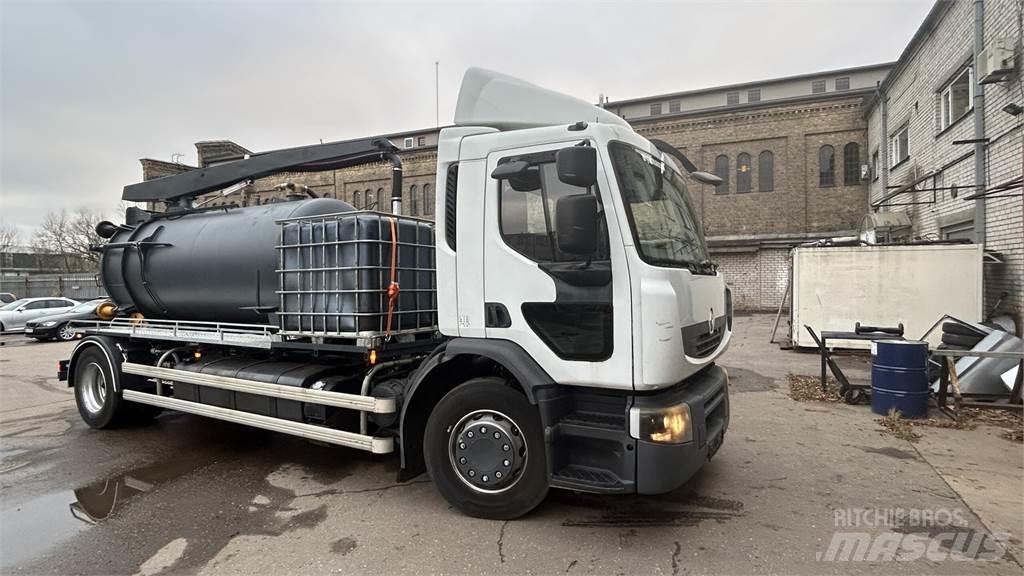 Renault Premium Combi / vacuum trucks
