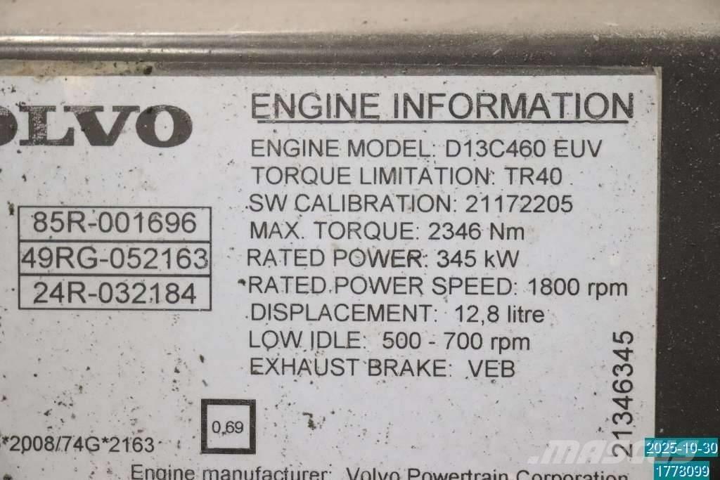 Volvo FH Engines
