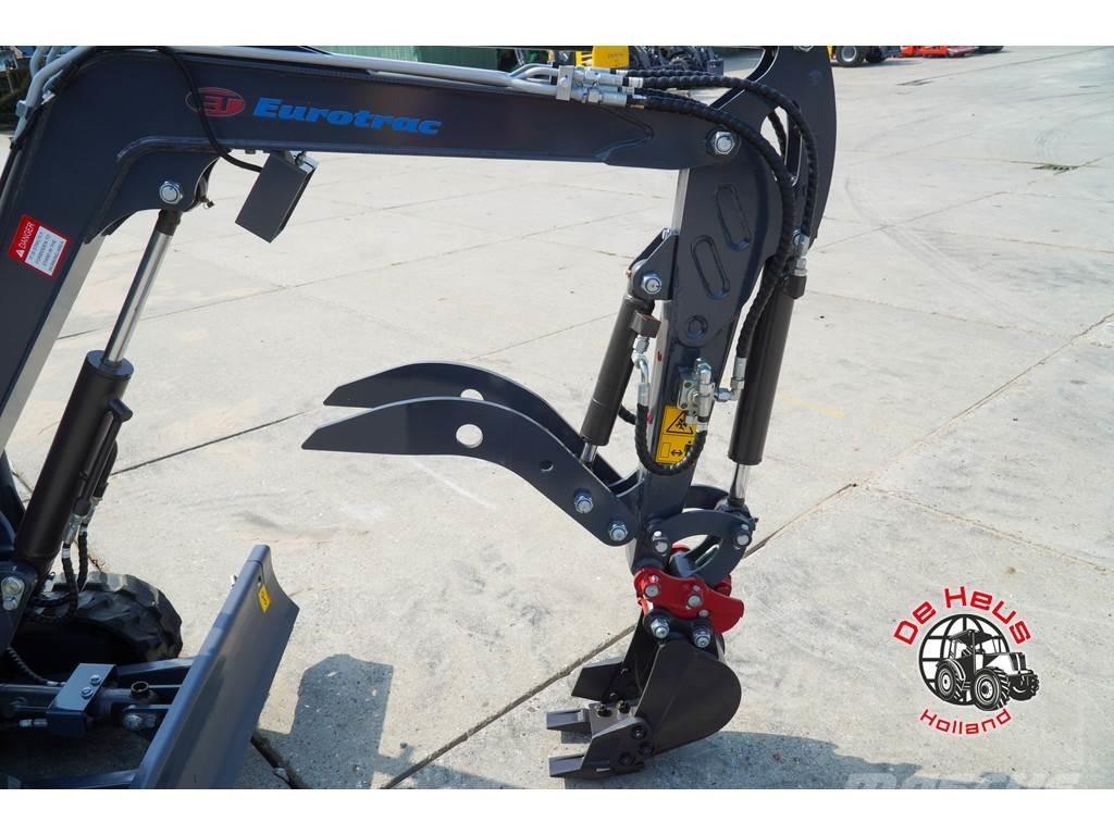 Eurotrac HE12 Special excavators